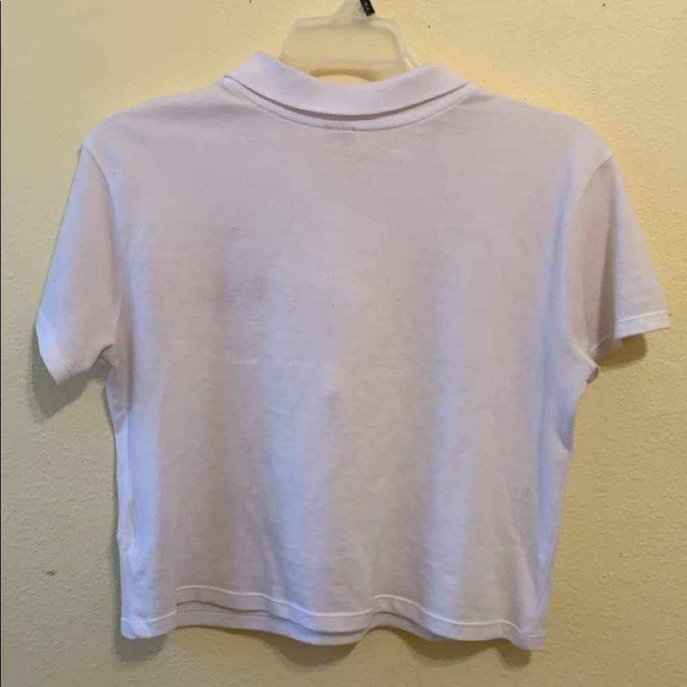 Collared Crop top - Picture 5 of 6